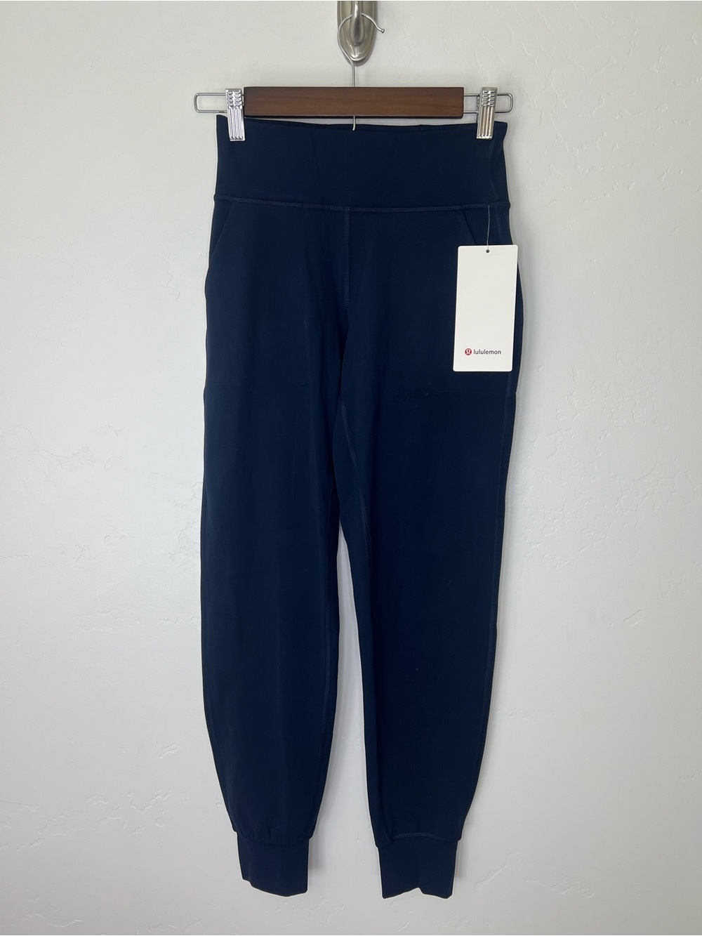 lululemon athletica Black High-Rise Jogger Leggings